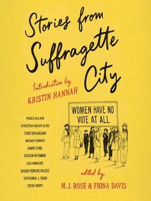 cover image of Stories from Suffragette City